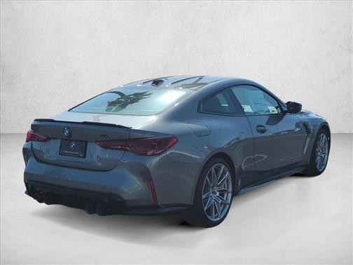 Skyscraper Grey Metallic 2026 BMW M4 Competition