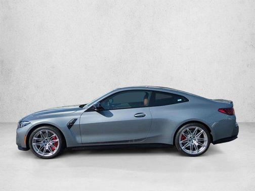 Skyscraper Grey Metallic 2026 BMW M4 Competition