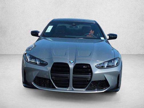 Skyscraper Grey Metallic 2026 BMW M4 Competition