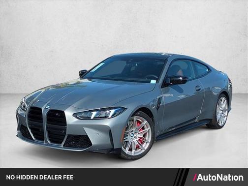 Skyscraper Grey Metallic 2026 BMW M4 Competition