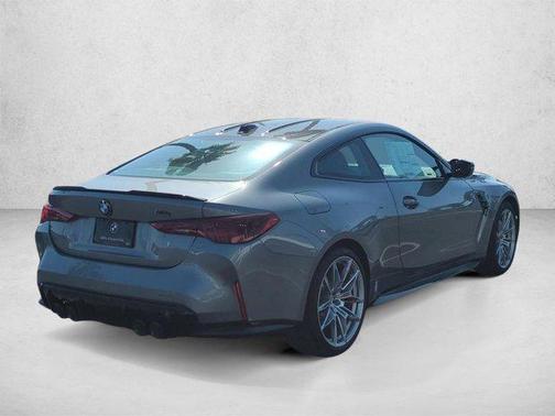 Skyscraper Grey Metallic 2026 BMW M4 Competition