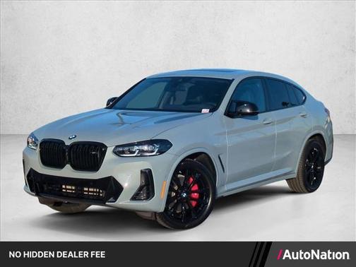 Brooklyn Grey Metallic 2025 BMW X4 M40i