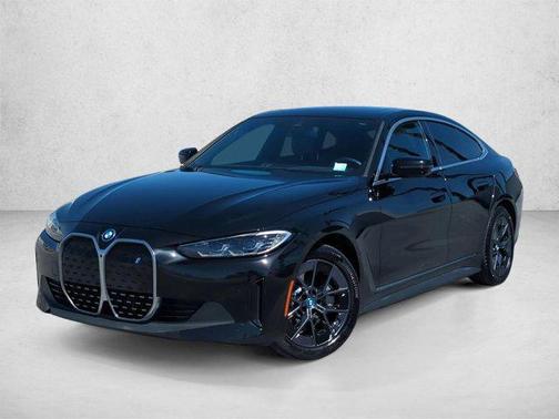 Black Sapphire Metallic 2024 BMW i4 Gran Coupe eDrive35