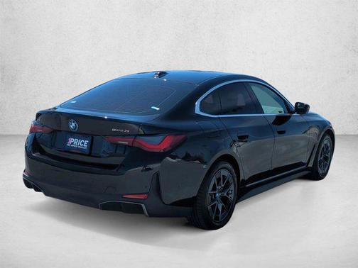 Black Sapphire Metallic 2024 BMW i4 Gran Coupe eDrive35