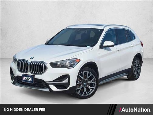Alpine White 2021 BMW X1 sDrive28i