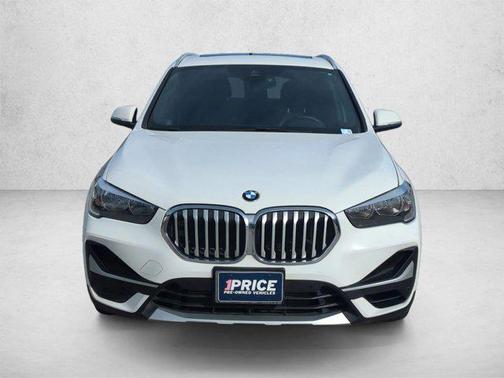 Alpine White 2021 BMW X1 sDrive28i