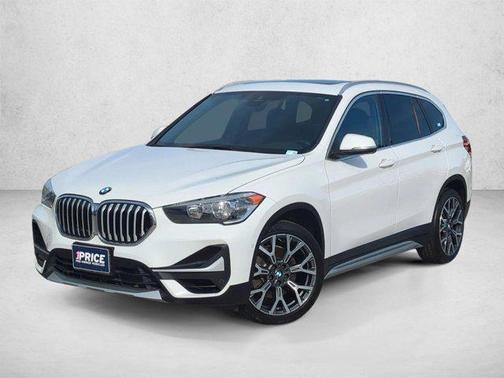 Alpine White 2021 BMW X1 sDrive28i