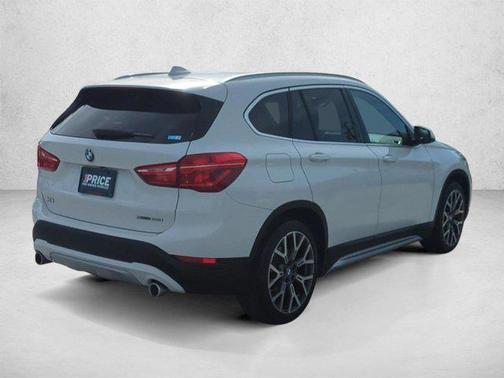 Alpine White 2021 BMW X1 sDrive28i