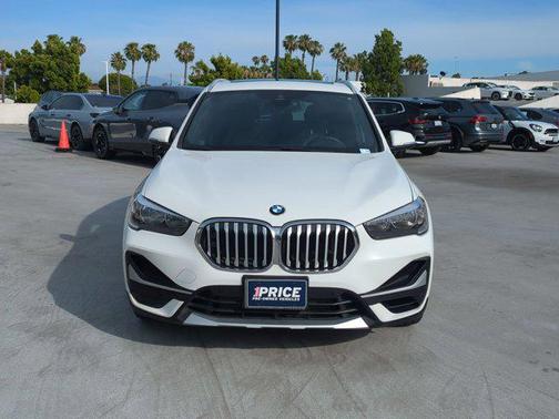 Alpine White 2021 BMW X1 sDrive28i