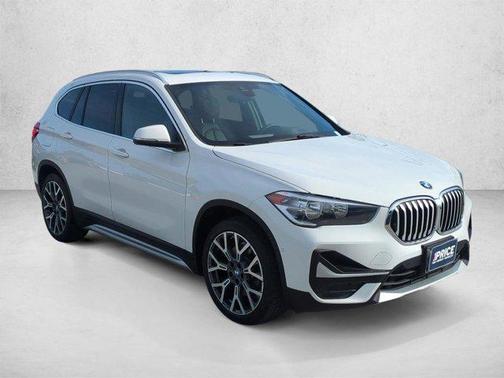 Alpine White 2021 BMW X1 sDrive28i