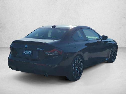 Black Sapphire Metallic 2023 BMW 230 i