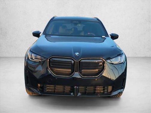 Black Sapphire Metallic 2026 BMW X3 M50 xDrive