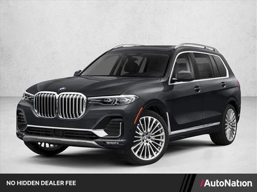 Arctic Gray Metallic 2019 BMW X7 xDrive50i