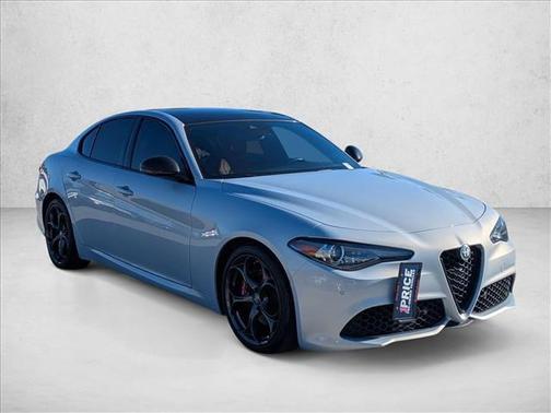 2020 Alfa Romeo Giulia Ti Sport