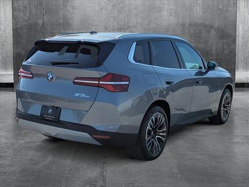 2025 BMW X3 30 xDrive