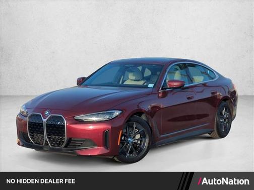 Aventurin Red Metallic 2022 BMW i4 Gran Coupe eDrive40