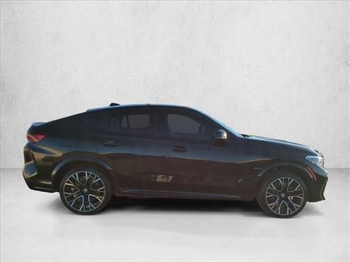 Black Sapphire Metallic 2023 BMW X6 M Sports Activity Coupe