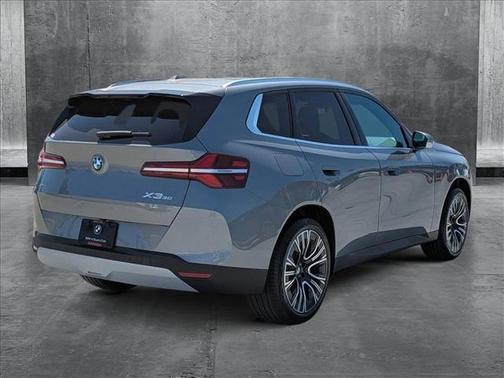 2025 BMW X3 30 xDrive