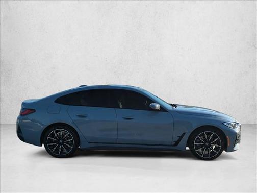 Brooklyn Grey Metallic 2024 BMW 430 Gran Coupe i xDrive