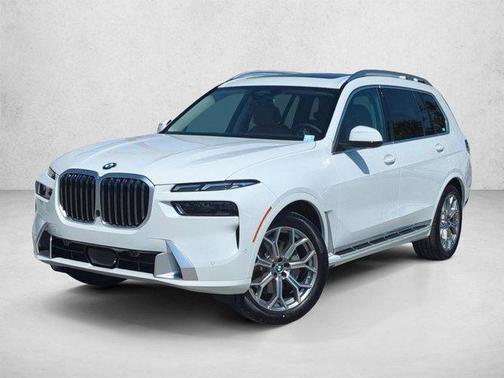 Alpine White 2026 BMW X7 xDrive40i