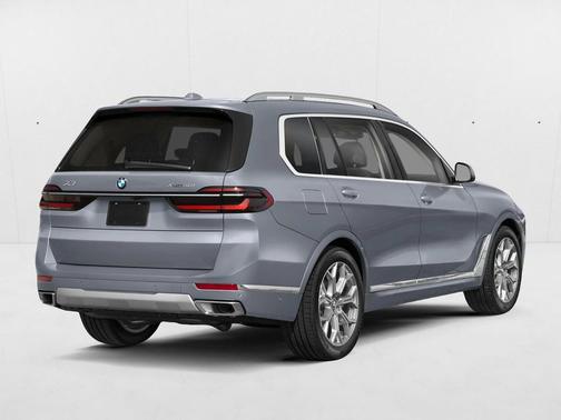 Frozen Pure Grey Metallic 2026 BMW X7 xDrive40i