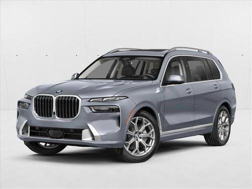 Frozen Pure Grey Metallic 2026 BMW X7 xDrive40i