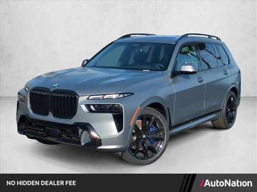 Frozen Pure Grey Metallic 2026 BMW X7 xDrive40i