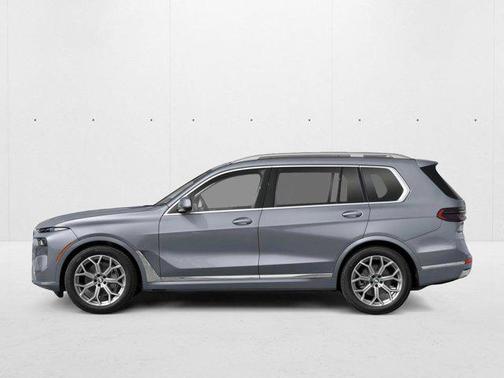 Frozen Pure Grey Metallic 2026 BMW X7 xDrive40i