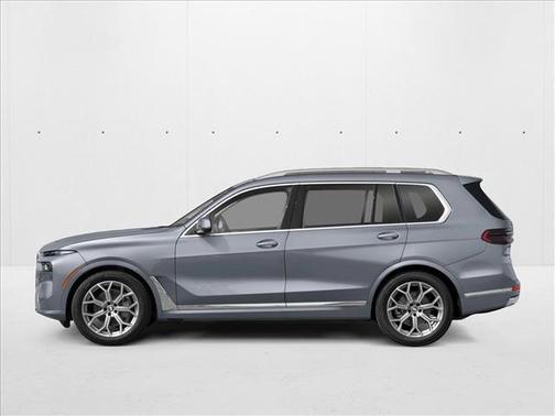 Frozen Pure Grey Metallic 2026 BMW X7 xDrive40i