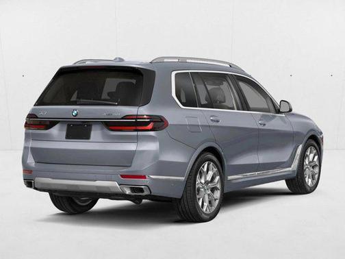 Frozen Pure Grey Metallic 2026 BMW X7 xDrive40i