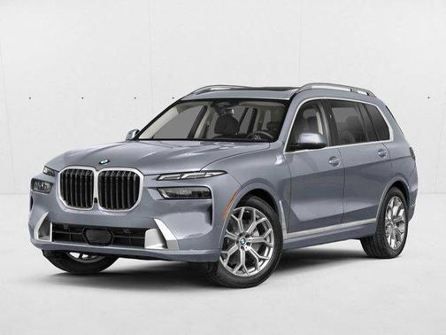 Frozen Pure Grey Metallic 2026 BMW X7 xDrive40i
