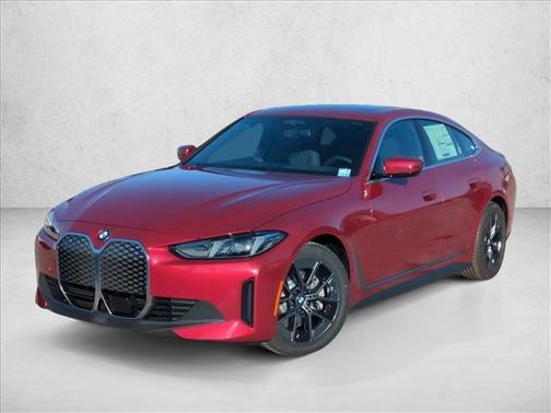 Vegas Red Metallic 2026 BMW i4 Gran Coupe xDrive40