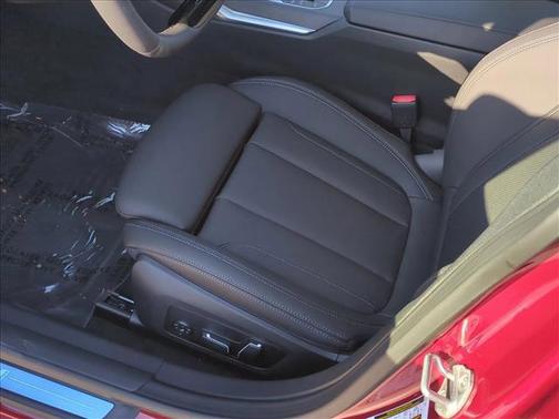 Vegas Red Metallic 2026 BMW i4 Gran Coupe xDrive40