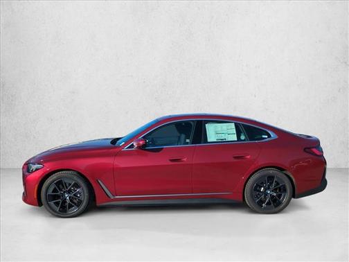 Vegas Red Metallic 2026 BMW i4 Gran Coupe xDrive40