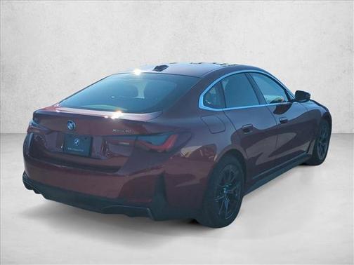 Vegas Red Metallic 2026 BMW i4 Gran Coupe xDrive40