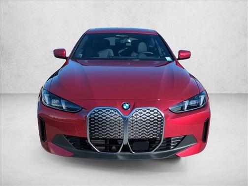 Vegas Red Metallic 2026 BMW i4 Gran Coupe xDrive40