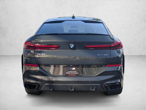 2026 BMW X6 xDrive40i