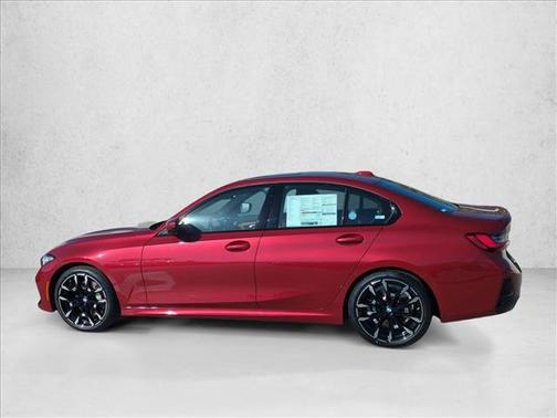 Vegas Red Metallic 2026 BMW 330 330i