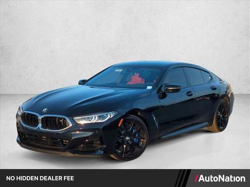 Carbon Black Metallic 2026 BMW M850 Gran Coupe xDrive
