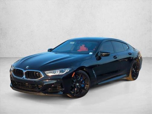 Carbon Black Metallic 2026 BMW M850 Gran Coupe xDrive
