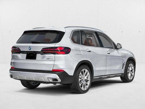 Alpine White 2026 BMW X5 PHEV xDrive50e