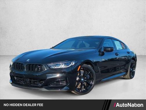 Black Sapphire Metallic 2026 BMW M850 Gran Coupe xDrive