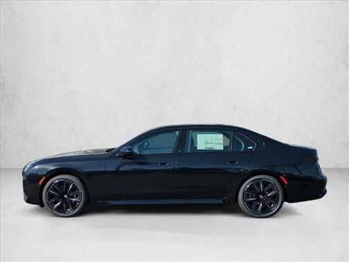 Black Sapphire Metallic 2026 BMW 760 xDrive