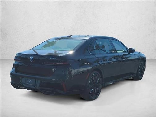 Black Sapphire Metallic 2026 BMW 760 xDrive