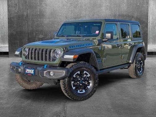 2024 Jeep Wrangler 4xe Rubicon