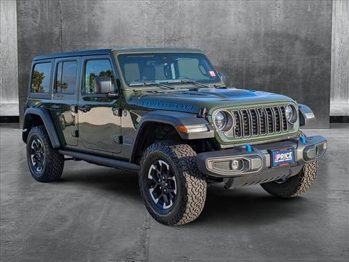 2024 Jeep Wrangler 4xe Rubicon