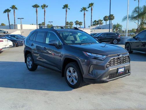 Magnetic Gray Metallic 2025 Toyota RAV4 XLE