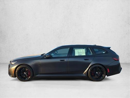 Frozen Deep Grey Metallic 2026 BMW M5 Base
