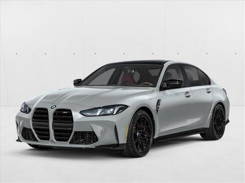 Skyscraper Grey Metallic 2027 BMW M3 Sedan