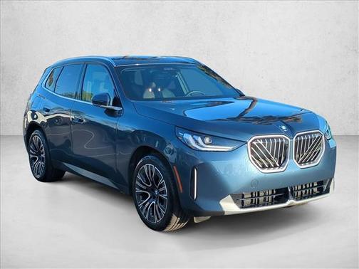 Arctic Race Blue Metallic 2026 BMW X3 30 xDrive